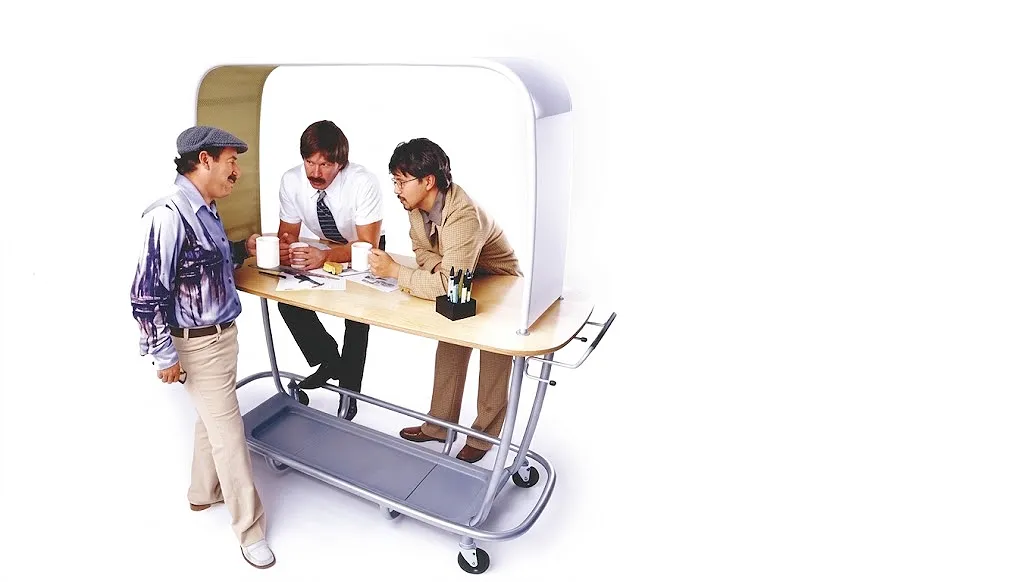 Herman Miller collaborative cart