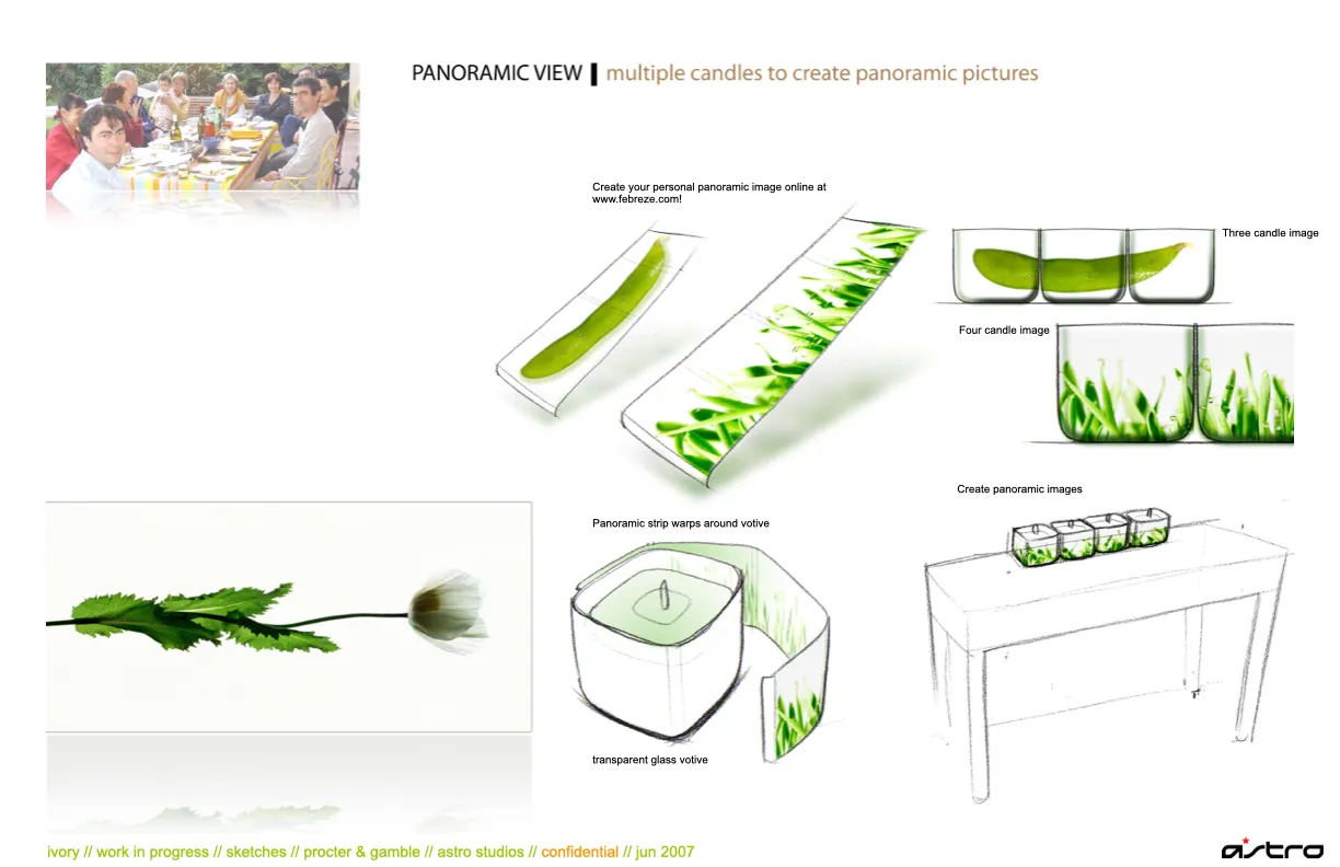 Panoramic View board